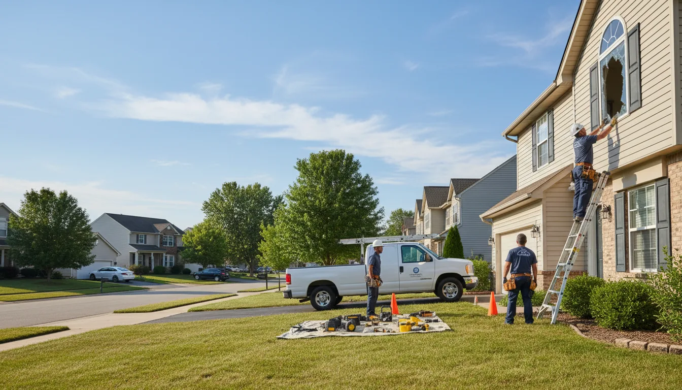 Expert window installer providing residential service in Fieldton, TX